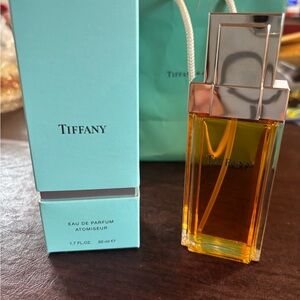 Tiffany &Co vintage collectible Eau de Parfum Atomiseur in original bag 100%
